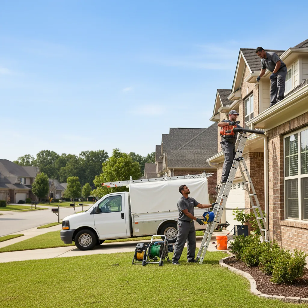 Home Gutter Service in Sherman, IL near me